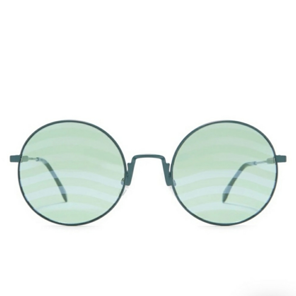 Fendi Round Sunglasses Nwt - Picture 2 of 6